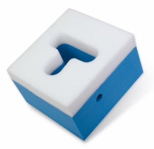 DJO Slotted Head Positioner Procare® 8-1/4 W X 8-1/4 D X 4-1/8 H Inch Foam Freestanding