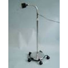 Brandt Industries Gooseneck Exam Light Floor Standing Halogen 20 Watt Chrome - M-768734-3688 - Each