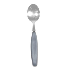 Drive Medical Spoon Lifestyle Essentials Ergonomically Designed Silver Stainless Steel / Polyurethane