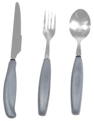Drive Medical Knife Lifestyle Essentials Ergonomically Designed Silver Stainless Steel