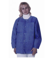 Valumax International Lab Jacket ValuMax® Extra-Safe™ Blueberry Medium Hip Length Limited Reuse