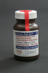 Derma Sciences Wound Packing Strip Pak-Its® Gauze Iodoform 1 Inch X 5 Yard Sterile