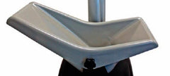 Health O Meter Seat Replacement 18 W X 14-1/8 D X 18-1/2 H Inch Pediatric Seat Scale 524KL