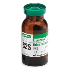 Bio-Rad Laboratories Control Liquichek™ Urine Toxicology Level S2S 10 X 10 mL
