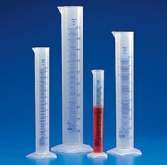 Globe Scientific Graduated Cylinder Polypropylene 100 mL