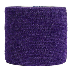 Andover Coated Products Cohesive Bandage Co-Flex®·Med 2 Inch X 5 Yard 16 lbs. Tensile Strength Self-adherent Closure Purple NonSterile