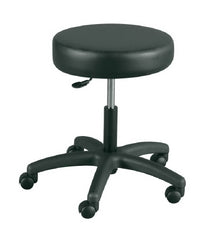 Winco Task Stool 4300 Series Backless Gas Lift, Fingertip Adjustment Toffee