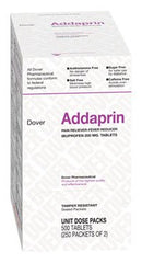 Medique Products Pain Relief Addaprin™ 200 mg Strength Ibuprofen Tablet 250 per Box
