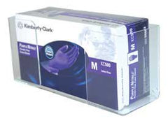 Unimed - Midwest Glove Box Holder Horizontal Mounted 1-Box Capacity Clear 3-1/2 X 4-3/4 X 11 Inch Acrylic - M-769191-3073 - Case of 5