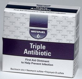 Water Jel First Aid Antibiotic Water Jel® Ointment 0.9 Gram Individual Packet