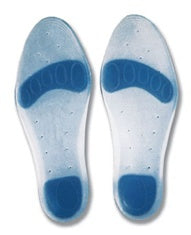 Alimed Bauerfeind® ViscoPed® Insole X-Small Viscoelastic Silicone Male 5 to 6 / Female 6-1/2 to 7-1/2