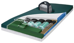 Span America Bed Mattress PressureGuard® Custom Care® Convertible Non-Powered Pressure Redistribution Type 36 X 84 X 7 Inch