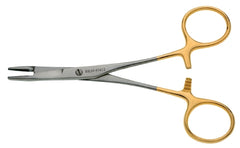 BR Surgical Needle Holder 4-3/4 Inch Length Straight Serrated - M-769471-2118 - Each