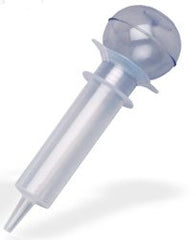 Nurse Assist Irrigation Bulb Syringe Clear-Vu™ 60 mL Disposable NonSterile Bulk Packaging Plastic