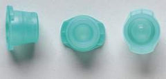 Troy Biologicals Tube Closure Fisherbrand® VersaClosure® Universal Sizing, Green For 10 mm / 12 mm / 13 mm / 16 mm Test Tubes