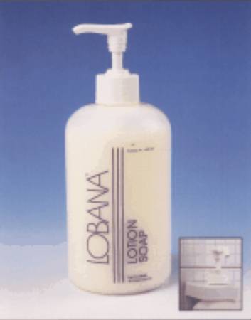 Ulmer Pharmacal Soap Lobana® Lotion 16 oz. Pump Bottle Scented