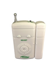 Smart Caregiver Door Alarm System Economy White / Green