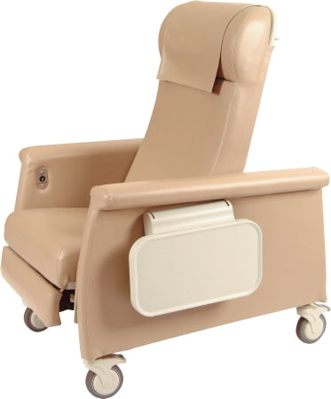 Winco Dialysis Recliner Elite Care Cliner™ Hunter Green 5 Inch Nylon Caster