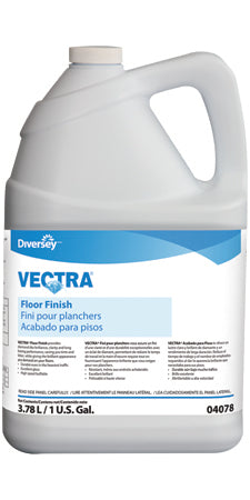 Lagasse Floor Finish Diversey™ Vectra® Liquid 1 gal. Jug Ammonia Scent Manual Pour - M-769808-1541 - Case of 4