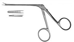 Teleflex Medical Ear Forceps House 3-1/8 Inch Length Serrated Jaws, 8mm - M-769930-1448 - Each