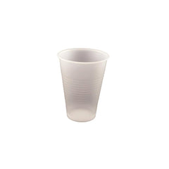 RJ Schinner Co Drinking Cup Pactiv 3 oz. Translucent Plastic Disposable
