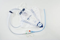 Cardinal Indwelling Catheter Kit Dover™ Foley 16 Fr. 5 cc Balloon Hydrogel Coated Silicone