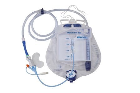 Cardinal Indwelling Catheter Kit Dover™ Foley 16 Fr. 5 cc Balloon Hydrogel Coated Silicone