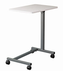 The Brewer Company Overbed Table Non-Tilt Automatic Spring Assisted Lift 26-3/4 to 43-1/4 Inch Height Range