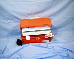 Healthmark Industries Emergency Medical Box Orange 10.125 X 10.75 X 19 - M-770282-3556 - Each