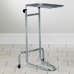 Clinton Industries Mayo Instrument Stand Mayo Tray V-Shaped Base 34 - 54 Inch 21 Inch - M-770354-2688 - Each