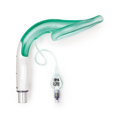 Ambu Aura-i™ Laryngeal Mask Pediatric / Adult User Size 3 Green PVC / Silicone Sterile Disposable