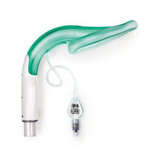 Ambu Aura-i™ Laryngeal Mask Pediatric / Adult User Size 3 Green PVC / Silicone Sterile Disposable