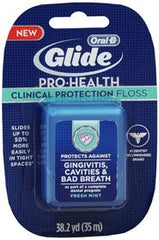 The Palm Tree Group Dental Floss Oral-B® Glide Pro-Health 38.2 Yard Mint Flavor