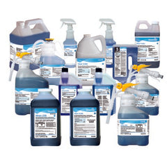 Lagasse Diversey™ Virex® II 256 Surface Disinfectant Cleaner Quaternary Based Liquid Concentrate 1 gal. Jug Mint Scent NonSterile - M-770538-3679 - Case of 4