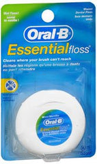 The Palm Tree Group Dental Floss Oral-B® Essential Floss Waxed 55 Yard Mint Flavor