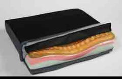 Alimed Coccyx Support Seat Cushion AliMed® Sit-Straight™ 18 W X 16 D X 3-1/2 H Inch Foam / Gel