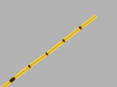 Cook Medical Ureteral Catheter Open Tip PVC 8 Fr. 28 Inch