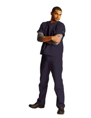 Landau Uniforms Scrub Pants Medium Navy Blue Unisex