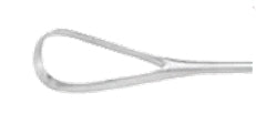 Medgyn Products Uterine Curette MedGyn Sims 11 Inch Length Single-ended Rigid Handle Size 0 Tip Sharp Blade Tip - M-770906-4271 - Each