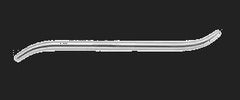 Medgyn Products Cervical Dilator Pratt 292 mm German Stainless Steel - M-770915-4747 - Each
