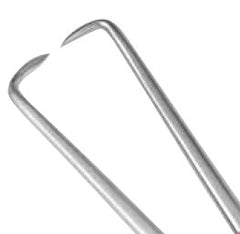 Medgyn Products Tenaculum 6-3/4 Inch, Single-Tooth, Schroeder Braun - M-770930-2550 - Each