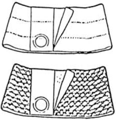 Nu-Hope Laboratories Hernia Belt Nu-Support 2X-Large 9 Inch