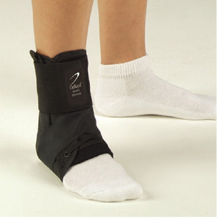 DeRoyal Ankle Brace DeRoyal® X-Small Lace-Up Left or Right Foot