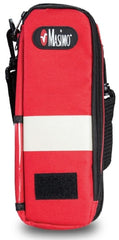 Masimo Corporation Carrying Case Red RAD-57 Oximeter