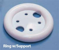 Premier Dental Products Pessary Premier Ring with Knob Size 6 Silicone - M-771267-2602 - Each