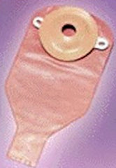 Nu-Hope Laboratories Post-Op Ostomy Pouch Nu-Flex™ Nu-Comfort™ Two-Piece System 11 Inch Length 1-1/2 Inch Stoma, Round Drainable Convex, Pre-Cut