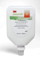 3M Hand Sanitizer 3M™ Avagard™ D 1,000 mL Ethyl Alcohol Gel Dispenser Refill Bottle