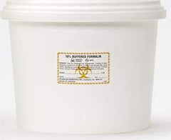 Fisher Scientific Lab Storage Container Starplex™ Histoplex™ Histology Container Polypropylene 5,000 mL (169 oz.)