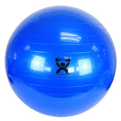 Fabrication Enterprises Inflatable Exercise Ball CanDo® Blue
