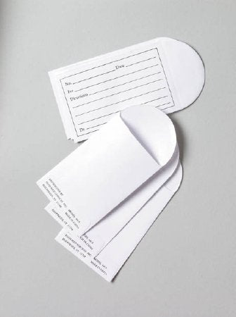 Dukal Pill Envelope White 3½ X 2¼ Inch